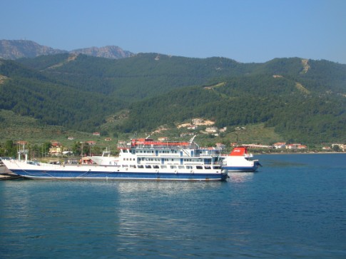 Periptero in Griechenland