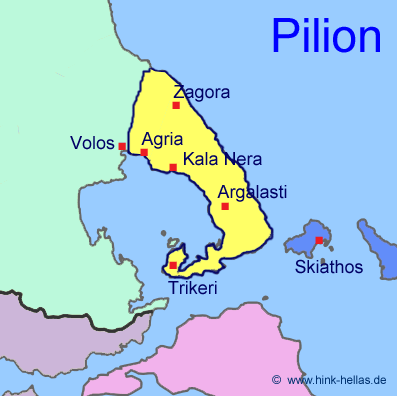 Bild des Pilion
