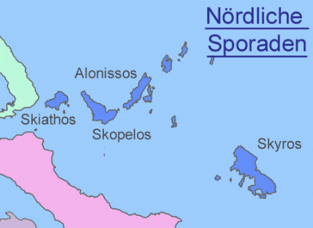 nördliche Sporaden